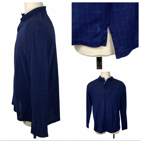 Polo Ralph Lauren Other - Polo Ralph Lauren Long Sleeve Polo Blue Red Yellow